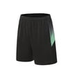 thumbnail image 6 of Umfun Men's Sporty Side Panel Athletic Shorts with Elastic Drawstring Waist - Lightweight Quick Dry Running Shorts for Gym Training & Casual Daily Wear, 6 of 9