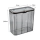 thumbnail image 5 of Bote de basura transparente, botes de basura para baño con tapa, bote de basura para dormitorio, 5 of 5