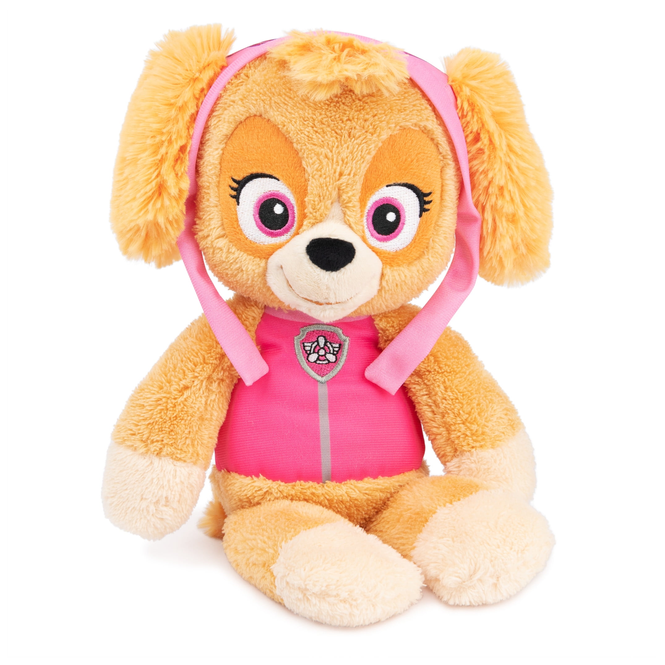 Ty Beanie Bouncers, Paw Patrol, Skye con los Ojos Rosas, los Super Cachorros rebotantes Todos para coleccionar, T83021