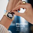 thumbnail image 6 of KOMI Metal Band Compatible with Apple Watch Band 40mm 38mm 41mm 45mm 44mm 42mm 49mm for Women Men, Stainless Steel Milanese Mesh Loop Magnetic Wristbands for iWatch Series 9 8 7 6 5 4 3 2 1 SE Ultra, 6 of 8