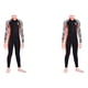 thumbnail image 1 of Advancent Trajes de neopreno Traje de buceo térmico Sandbeach Traje de neopreno para niños para Snorkel Surf Type2 NO2, 1 of 6