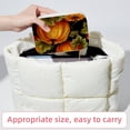 thumbnail image 6 of Thanksgiving Pumpkin Leaves Portable Velvet Jewelry Stand Organizer Box with Removable Compartment - Gift, Jewelry Display, 6 of 7