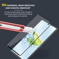 thumbnail image 5 of SOATUTO Screen Protector Compatible with Google Pixel 7 Pro Tempered Glass Full Coverage Screen Replacement [Easy Frame Installation] High Definition [Fingerprint Free] Case Friendly(2 Pack), 5 of 6