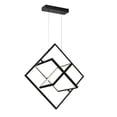 thumbnail image 7 of Artcraft Lighting Graymar 24W LED Pendant Black, 7 of 7