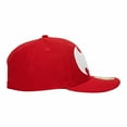 thumbnail image 5 of Batman Low Profile Red New Era 59Fifty Fitted Hat-7 Fitted, 5 of 6