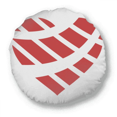 thumbnail image 1 of Red Valentine's Day Heart Shaped Round Throw Pillow Home Decoration Cushion, 1 of 3