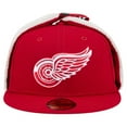 thumbnail image 2 of Men's New Era  Red Detroit Red Wings Injection Dog Ear Classic Fitted Hat, 2 of 5