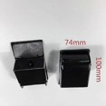 thumbnail image 4 of Wall-mounted Ashtray, Small Outdoor Wall-mounted Ashtray With Folding Joint, Easy To Clean And Vacuum, Wall-mounted Container,black, 4 of 5