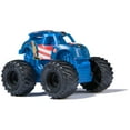 thumbnail image 4 of Monster Jam Marvel Mini 1:87 Scale Truck 3-Pack (Captain America, War Machine, Winter Soldier), 4 of 8
