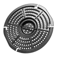 Air Fryer Plate, Replacement of Rack and Grill, Tray, Accessories Parts