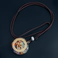 thumbnail image 5 of HomeKingdee Unisex Yoga Meditation Chakra Stone Pendant Necklace - Multicolor Crystal Energy Spiritual Jewelry for Men and Women, Ideal for Yoga Practice, Daily Wear, Gifts, 5 of 5