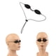 thumbnail image 2 of Gafas de seguridad Gafas de protección ocular Gafas de bronceado Gafas Parche para pacientes en terapia de luz LED infrarroja IPL Silicona Gao Jinjia LED, 2 of 2