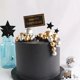 thumbnail image 4 of 20 piezas de adornos para tartas, bolas doradas y plateadas, adornos para tartas de feliz cumpleaños, banderines para cupcakes, decoración para bodas, bolas de Navidad, decoración de cumpleaños, 4 of 5
