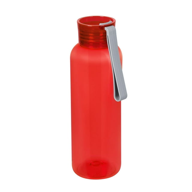 Cilindro Saratoga de material reciclado/capacidad 500ml rojo 6.5 x 20