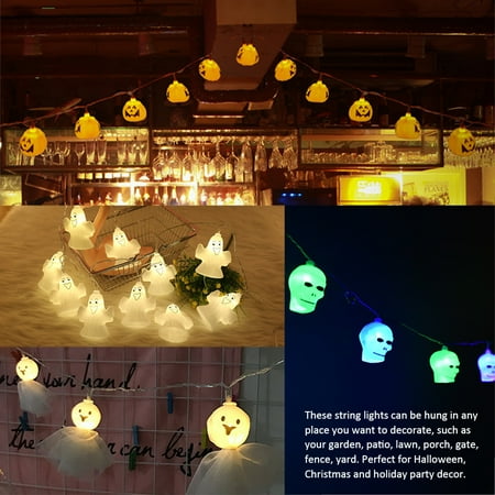 16leds String Lights Skull Ghost Sunny Doll Shape Night Light Indoor Outdoor Lamp Holiday Party Decor For Nursery Kids Children Table Wall Home Decoration Portable Versatile Canada - Outdoor Night Light 16leds String Lights Skull Ghost Sunny Doll Shape Night Light Indoor Outdoor Lamp Holiday Party Decor For Nursery Kids Children Table Wall Home Decoration Portable Versatile Canada - Outdoor Night Light