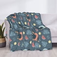 thumbnail image 3 of Fotbe Watermelons Dachshunds Manta de Franela con Estampado, Manta Ultrasuave para Cama, Sofá, Auto, Hipoalergénica y Antibolitas-60"x50", 3 of 6
