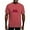 Crimson Red, variant on - Acapulco Mexico T Shirt - Mens Comfort Colors Shirt
