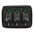 thumbnail image 4 of Lixada Fishing Bite Alarms Chain Alert Set Digital Fishing Alarm Kit LED Alarm Indicator Alert Fishing Fishing Tackle with Zippered Box, 4 of 7