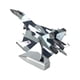 thumbnail image 3 of : 35 Fighter Aolly modelo a con adornos de ubicación 22x14.5cm Yotijar Aeronaves en miniatura, 3 of 8