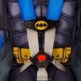thumbnail image 4 of KidsEmbrace Batman Blue 2-in-1 Combination Harness to Booster Car Seat, Forward-Facing Harness, Booster, Multi-Position Headrest, Toddler, 4 of 7