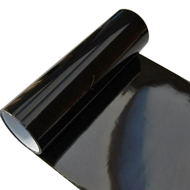 High Quality Dark Smoke PVC Car Headlight Tint Film Taillight Tail Wrap Fog  Light Sticker 30CM*100CM;30CM*100CM Car Headlight Tint Film Taillight Tail  Wrap Fog Light Sticker 