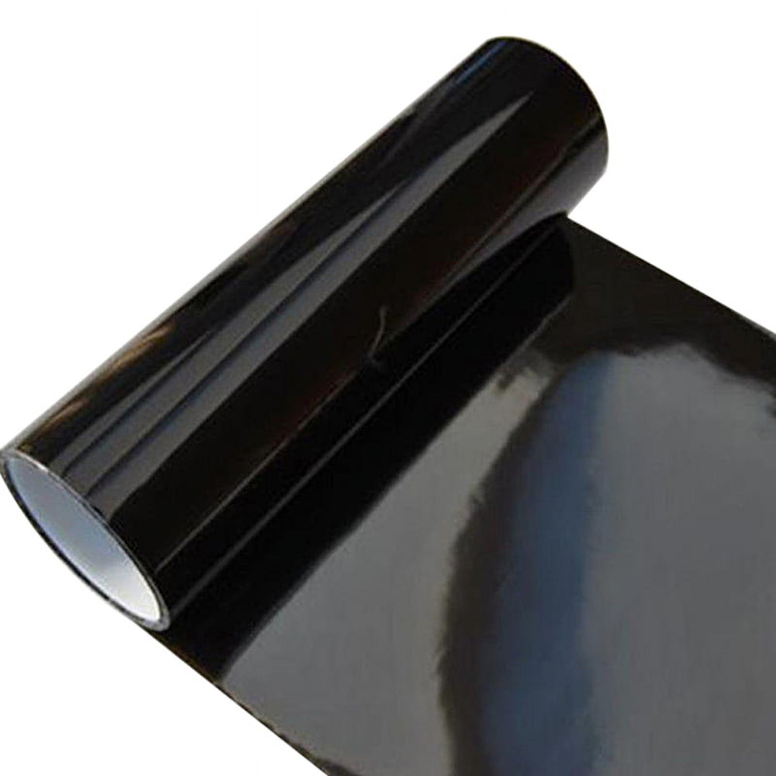High Quality Dark Smoke PVC Car Headlight Tint Film Taillight Tail Wrap Fog Light Sticker 30CM*100CM;30CM*100CM Car Headlight Tint Film Taillight Tail Wrap Fog Light Sticker - image 2 of 8