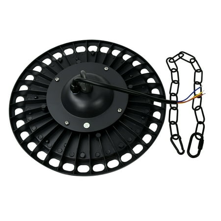 

DTOWER High Bay Lights LED IP65 Waterproof 100W AC165-265V Commercial Industrial Lighting Warehouse Low-heat Shop Lamps with Lanyard