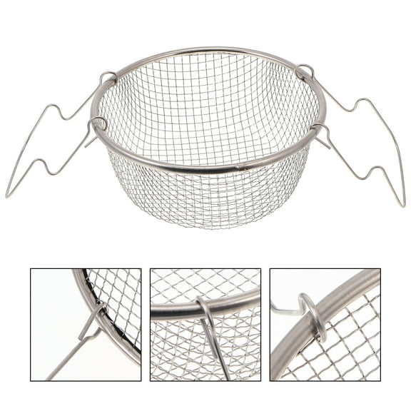 Yuangui Basket Fryer Frying Deep French Fry Cooking Fried Supply Kitchentool Baskets Round Wire Fries Fish Pot