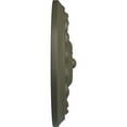 thumbnail image 4 of Ekena Millwork 12 1/4"OD x 2 1/4"P Flower Spiral Ceiling Medallion (Fits Canopies up to 2"), Hand-Painted Witch Hazel, 4 of 8