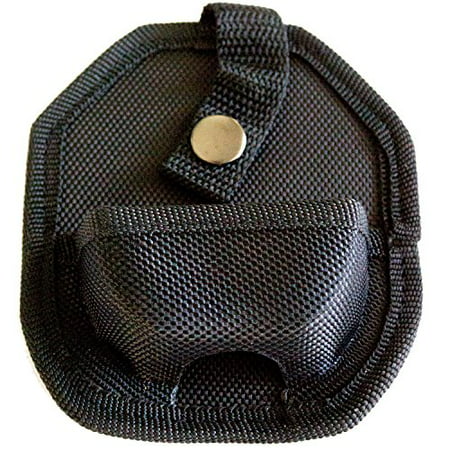 Best Black Handcuff Case With Secure Snap & Belt Loop - Universal Fit & Lightweight - Top-Rated For Tactical Use & Police