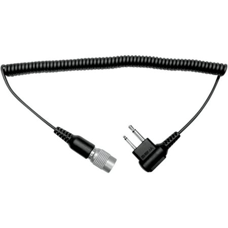 Bike Intercom Radio - SENA SC-A0111 Motorola Twin-Pin Radio Cable for SR-10 Intercom and Two-Way Radio Adapter