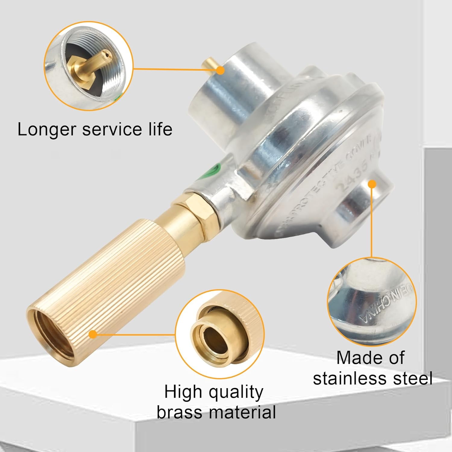TEENGSE SPG25-17 Régulateur De Four De Rechange Pour Four D'extérieur