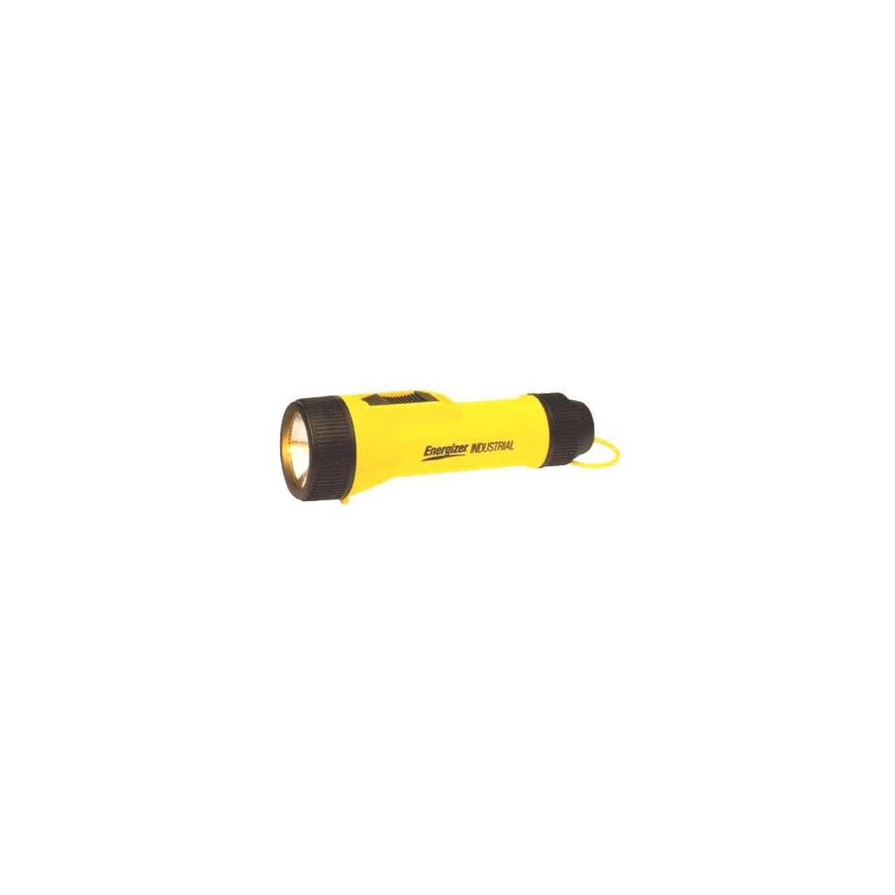 Eveready Industrial Economy 2D 7.8" LED Flashlight Yellow (1251L) 222397