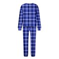 thumbnail image 4 of Ensemble de Deux Pièces pour Femmes 2023 Mode Décontractée Imprimé Manches Longues Col Rond Chandail en Molleton + Pantalon Ensemble de Sport pour Femmes en Solde, 4 of 5