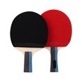 thumbnail image 2 of Raquetas de tenis de mesa, paletas de pingpong profesionales de alta elasticidad de madera para juegos diarios, 1 Shakehand y 1 soporte para bolígrafo, 2 of 10