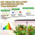 thumbnail image 5 of 12 Pods Hydroponics Growing System, UNTIMATY Indoor Herb Garden Kit with Grow Lights, Height Adjustable Planting Germination Kit with Pump, Gardening Gifts Home Decor, 5 of 11