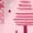Pink, variant on Helii Christmas Shirts for Women Elegant Ruffle V Neck Long Sleeve Blouse Christmas Funny Gift Holiday Season Casual Wear Fashion 2026 (M)