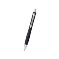 thumbnail image 4 of ExpressDesigns™ - Your Name or Imprint on our Custom Printed Addison Ballpoint Pen - Rubber Grip For Writing Comfort And Control, black ink, medium point - 12 Pack (Black), 4 of 4