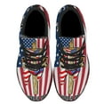 thumbnail image 2 of Loves Jesus And America Too Shoes Sneakers Black Size 10.5, 2 of 7