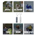 thumbnail image 5 of Silbatos de árbitro Silbatos de entrenador para entrenadores y funcionarios de fútbol, suministros para recuerdos de fiesta de fútbol de la Copa Mundial, 5 of 5