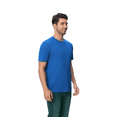 thumbnail image 4 of Gildan Crew Neck T-Shirt for Men, Short Sleeve Classic Fit, Heavy Cotton Royal Tee, 9 pack, XL, 4 of 6