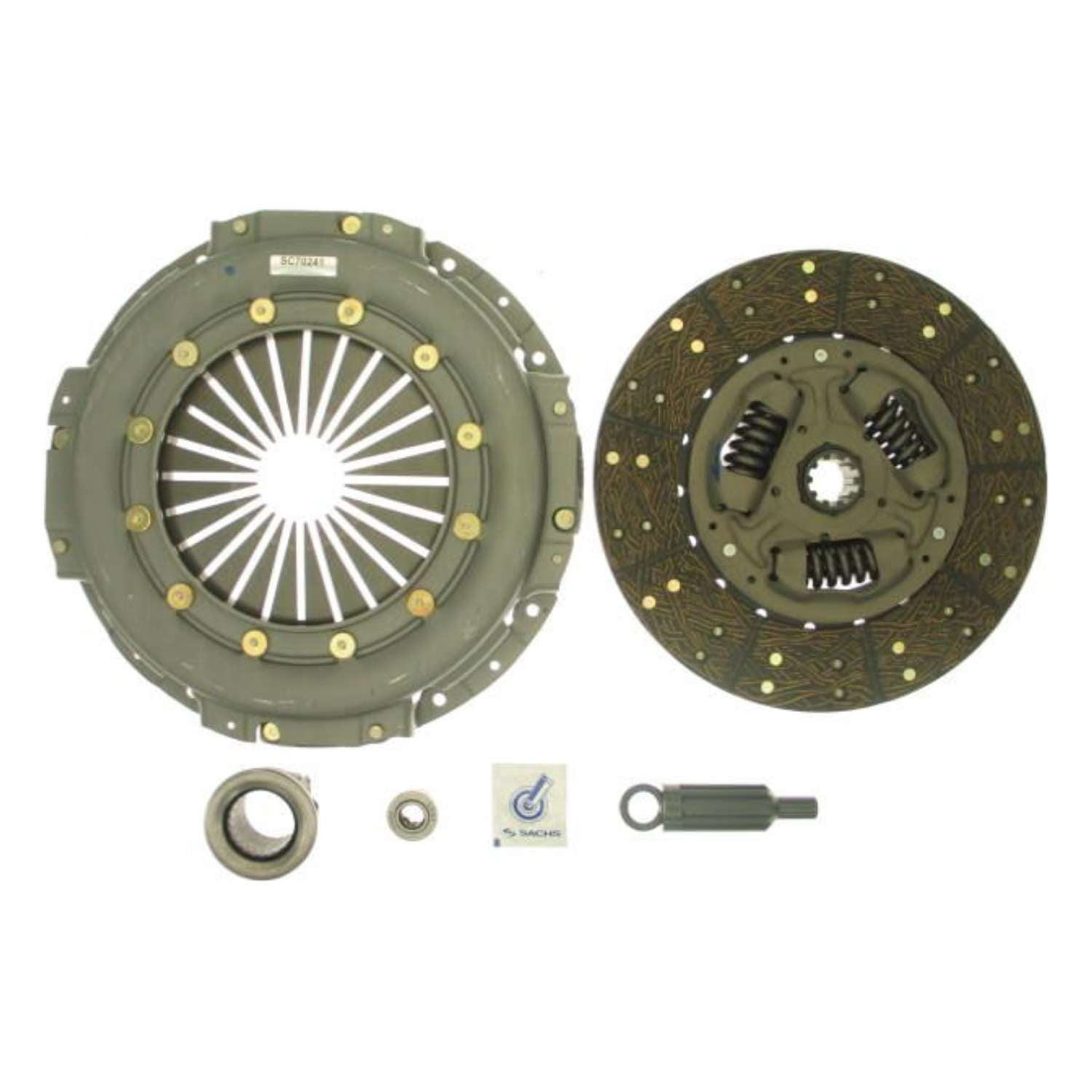 Clutch Kit Fits select: 1999-2003 FORD F350, 1999-2003 FORD F250