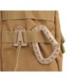 thumbnail image 2 of 5 Pcs/pack Plastic Climbing Carabiner D-Ring Key Chain Clip Hook Camping Buckle Snap, 2 of 8