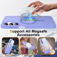 thumbnail image 2 of Funda Mangix para Samsung Galaxy A16 5G con Protectores de Pantalla y Cámara, 2 of 7
