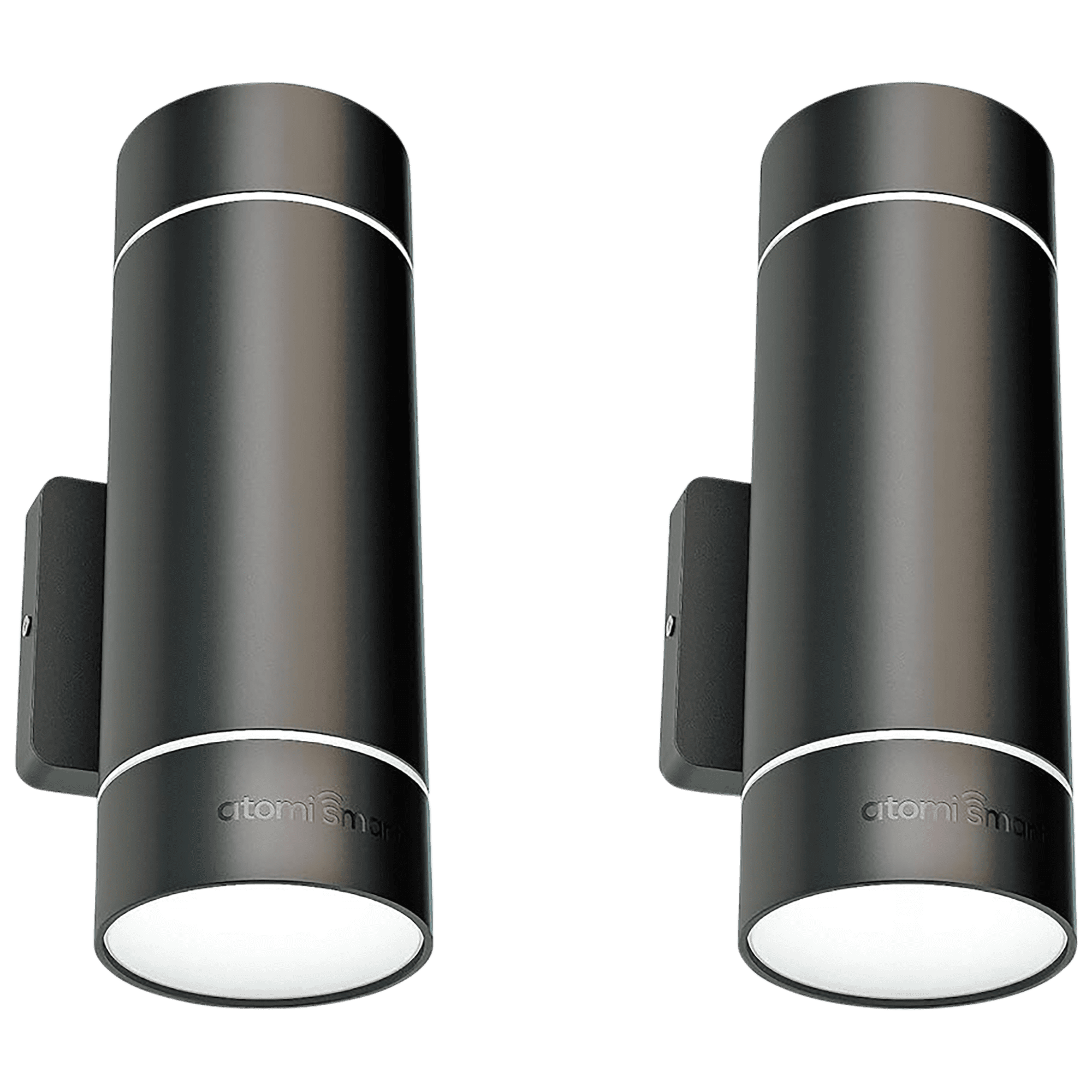 2-Pack: Atomi Smart Wifi Outdoor Wall Sconces