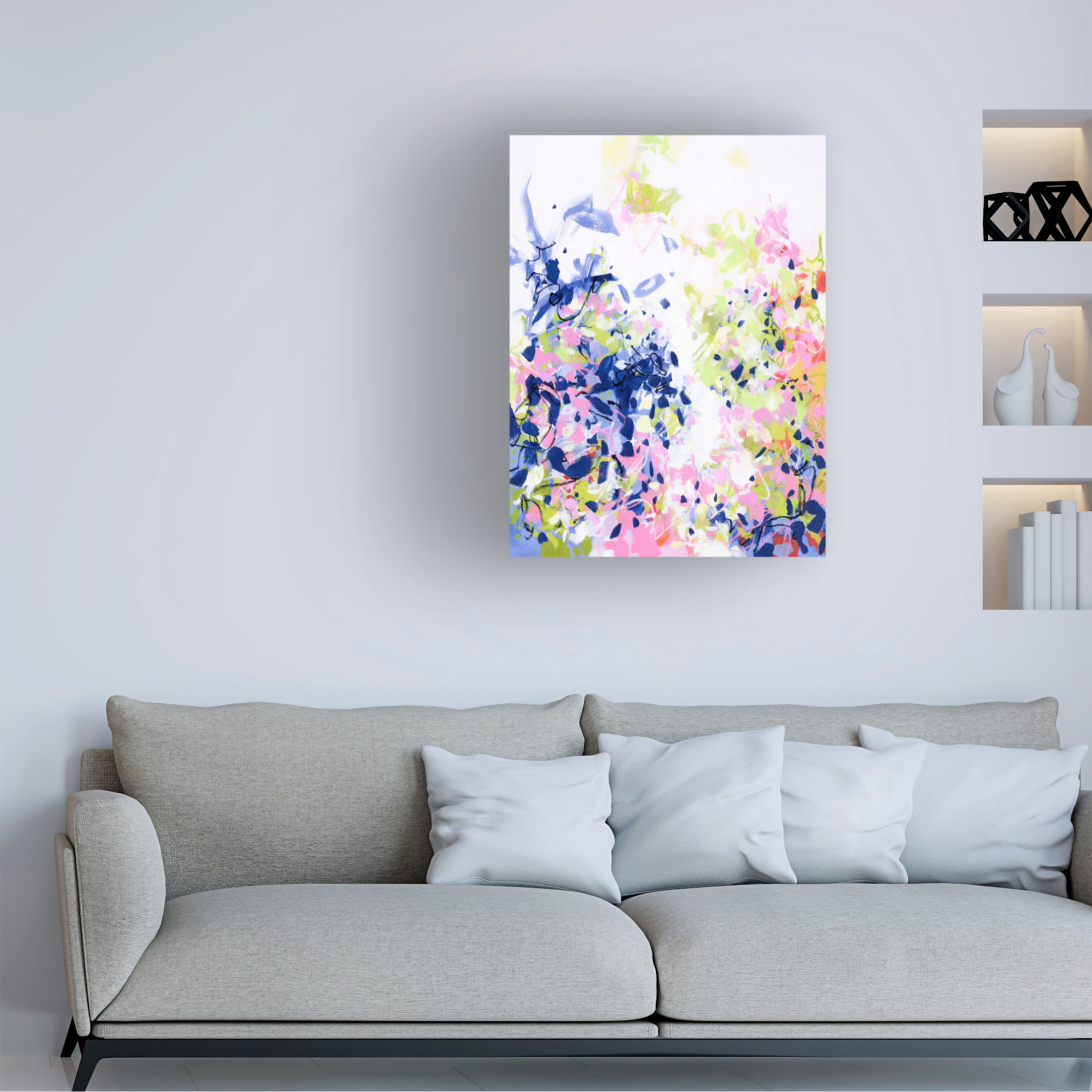 Canvas Wall Art - Cameron Schmitz 'Awakening' Wall Art for Living Room, Bedroom, or Office Décor by Trademark Fine Art - 18 x 24 Inches