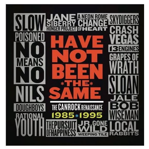 Have Not Been the Same