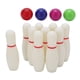 thumbnail image 5 of Juego De Bolos, Juego De Rompecabezas De Resina Y Plástico Mejora La Interacción Juego De Bolos Juguete Desarrolla Habilidades Motoras Para Niños Para Varias Fiestas Para, 5 of 7