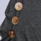 thumbnail image 4 of Camiseta de algodón Hugo Blusa suelta de manga corta XXL Negro, 4 of 10