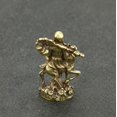 thumbnail image 3 of bronze handmade Deer Longevity Star Statues Rare Chinese old antique decoration/, 3 of 5